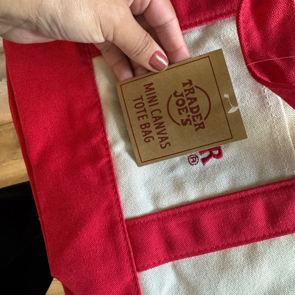 Trader Joe’s Mini Tote - Picture 4 of 4